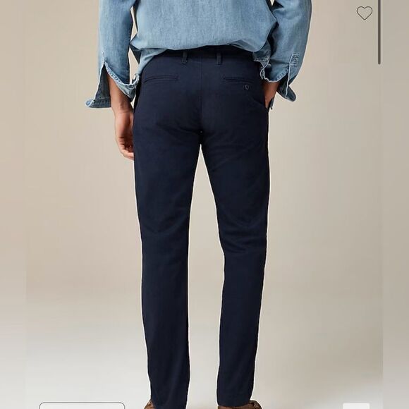 J.Crew 484 Slim-fit stretch chino pant - Picture 3 of 4